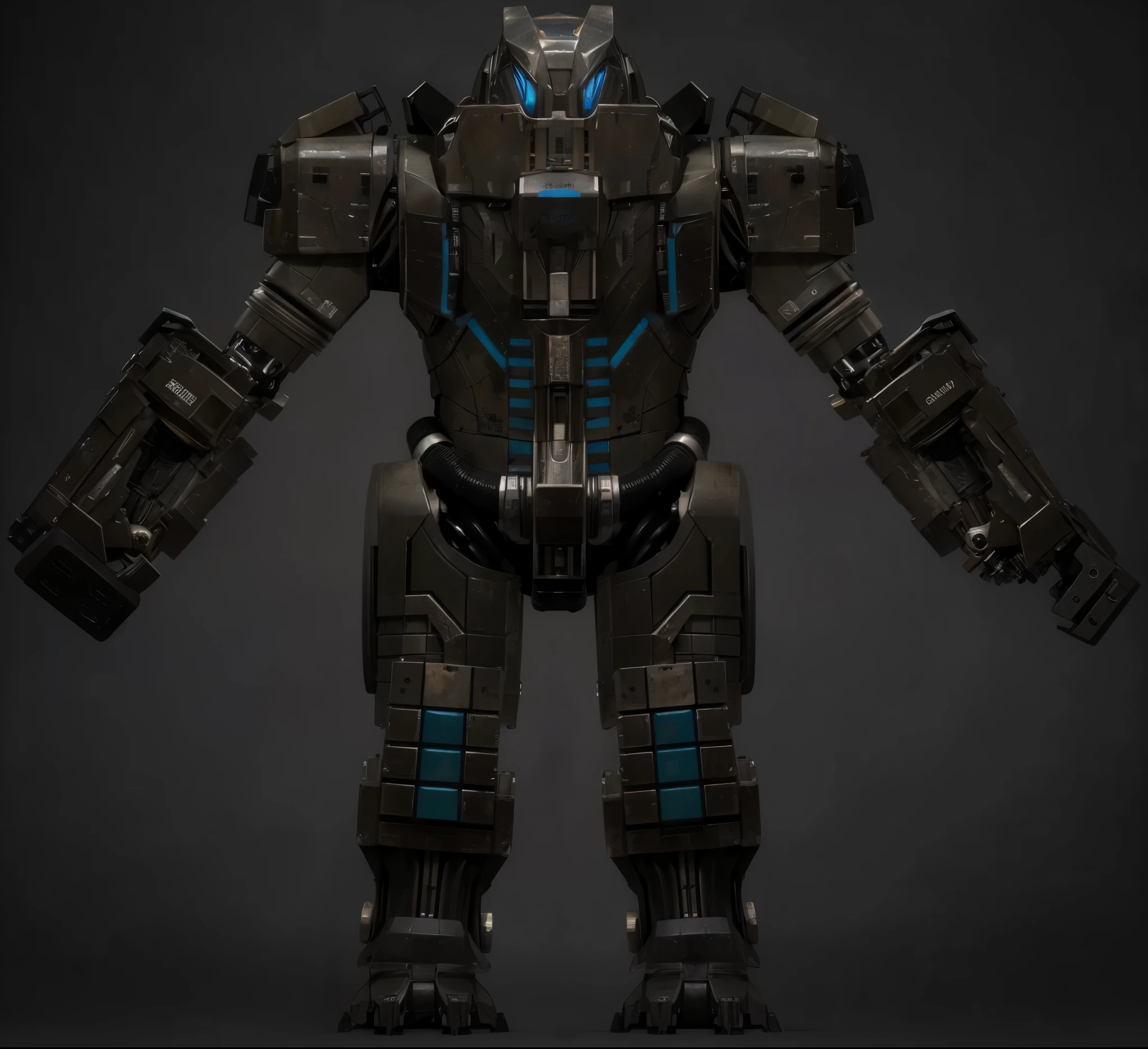 (masterpiece),(best quality:1.0),(ultra high resolution:1.0),robot, metal armor, face focus, wolfteam, 8k wallpaper, full body