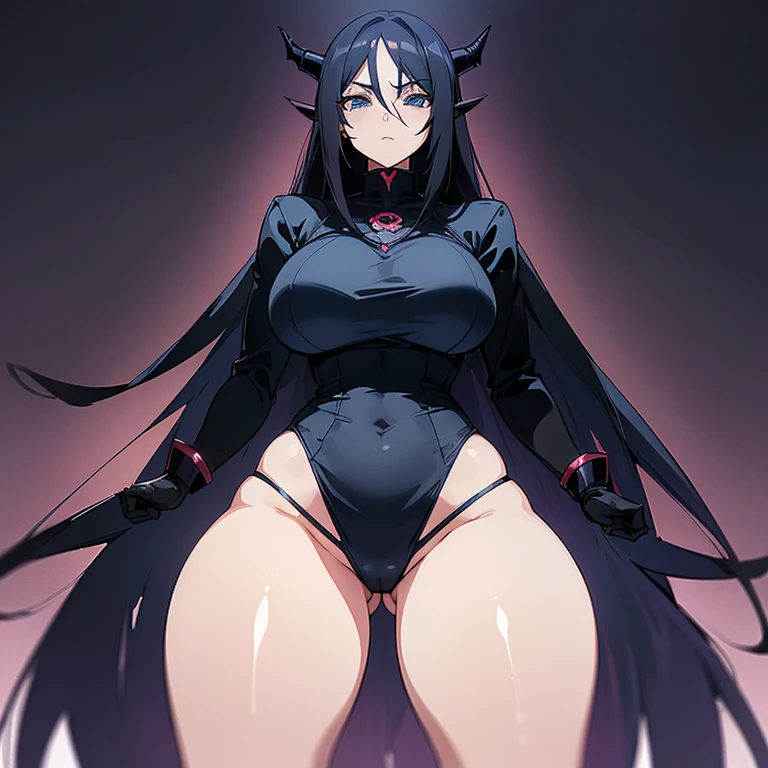 (((Alone))),(((Anime))),(((Draconian Woman))),(((Long Hair black as night))),(((Deep blue eyes))),(((Thin waist))),(((Large breasts))),(((Thick thighs))),(((Striking clothes)))