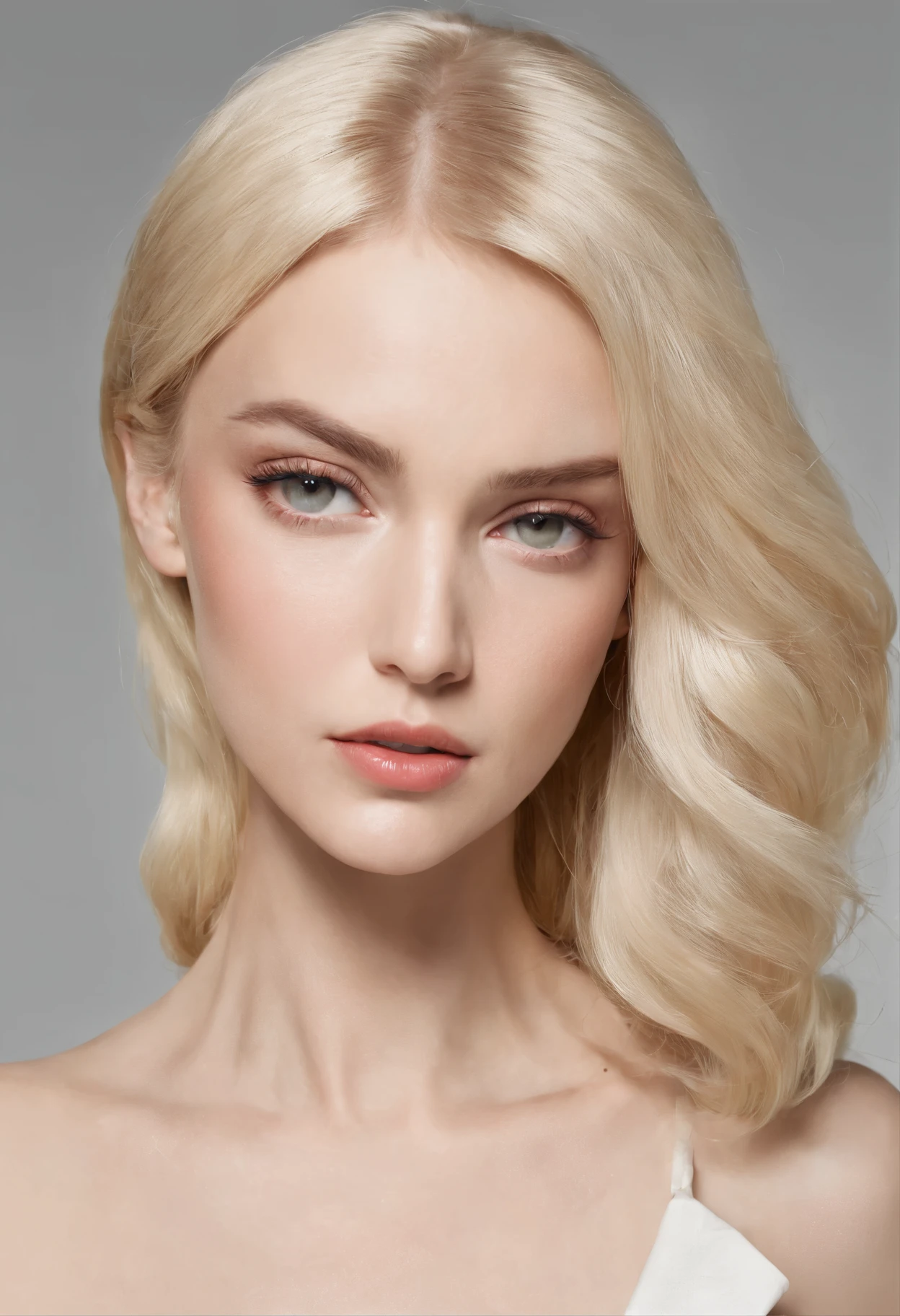 Blond girl