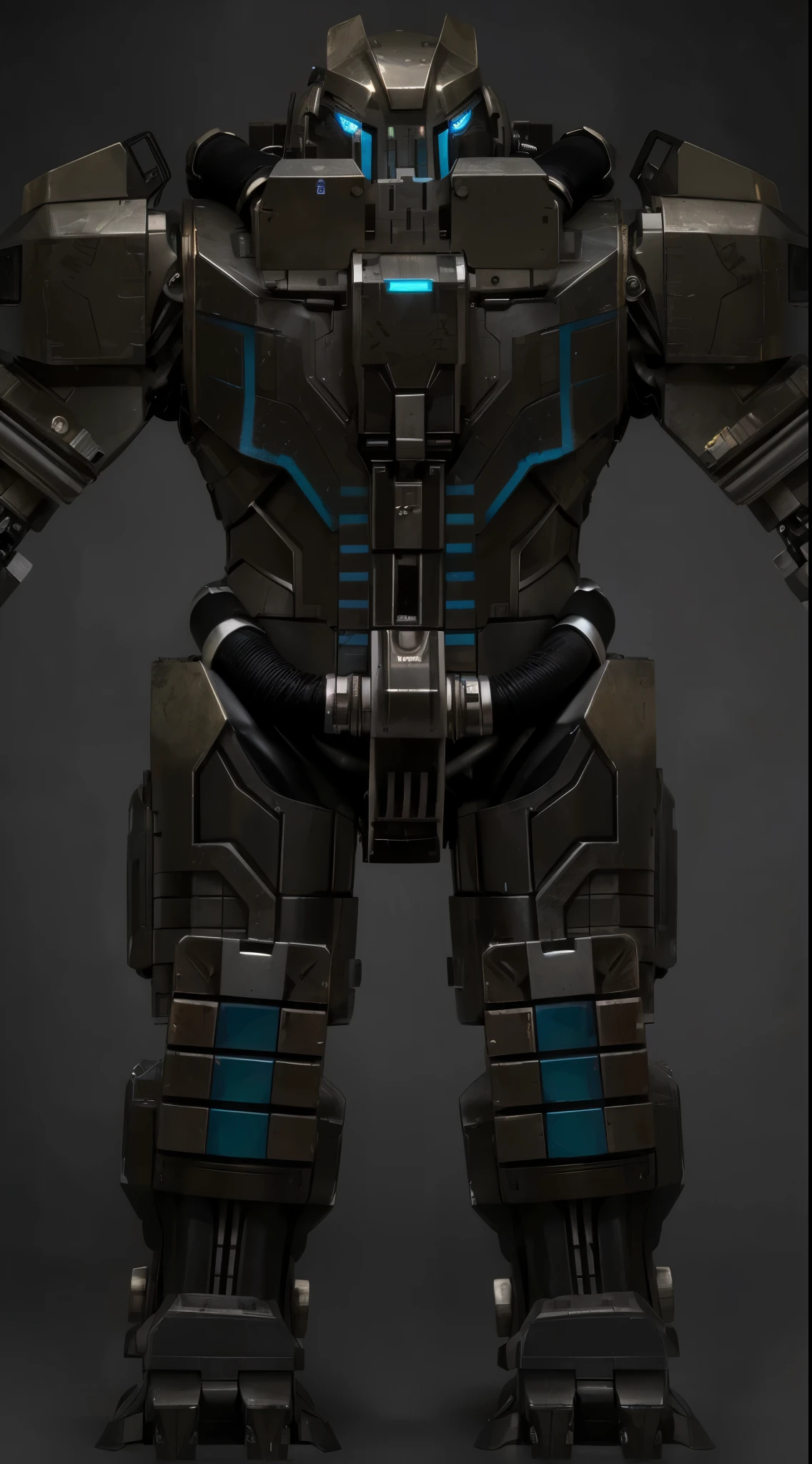 (masterpiece),(best quality:1.0),(ultra high resolution:1.0),robot, metal armor, face focus, wolfteam, 8k wallpaper, full body