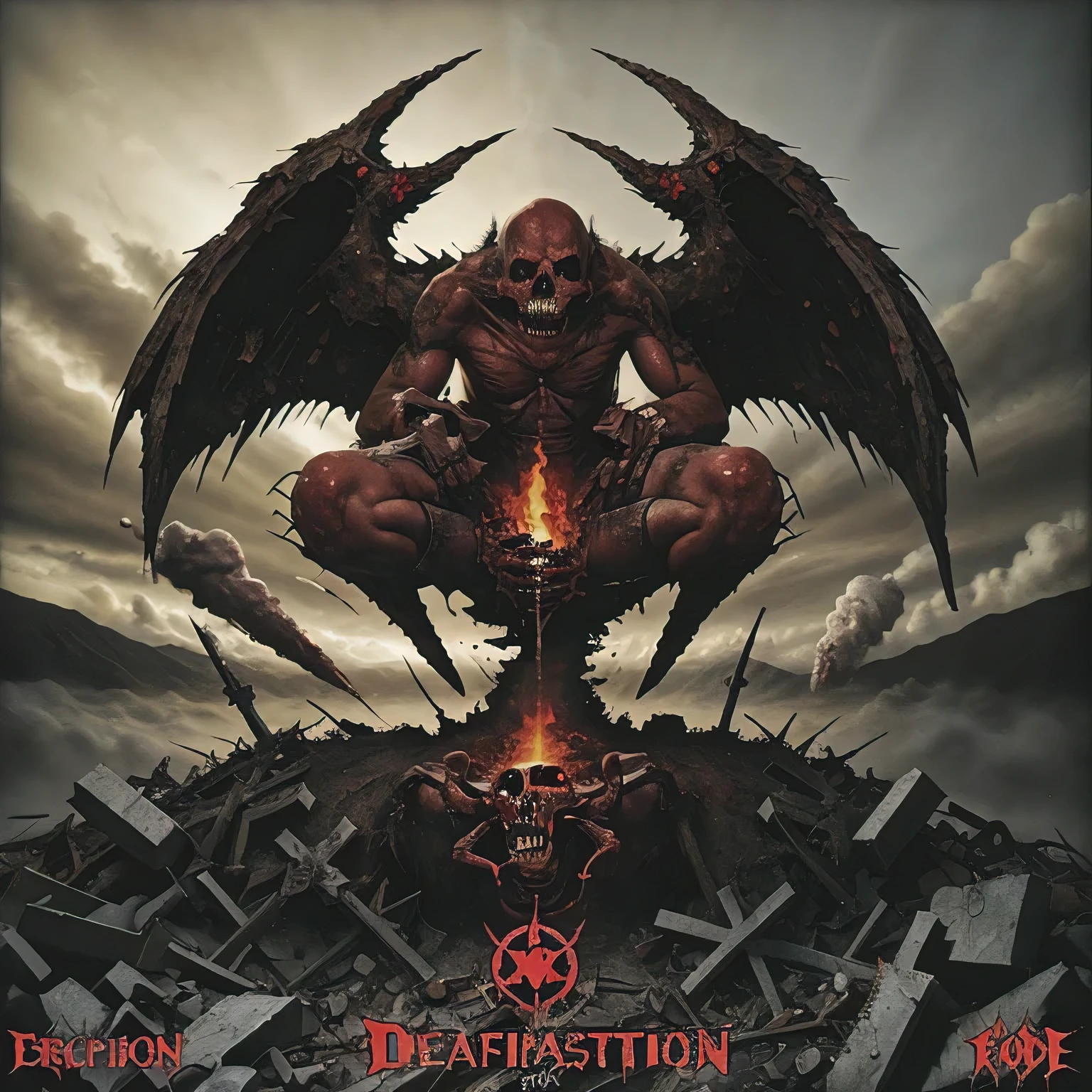 death and destruction, deathmetal