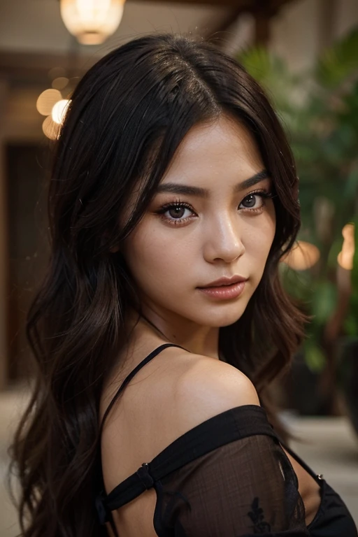 (Highest quality, 4K, 8k, High resolution, masterpiece:1.2), Very detailed, (Realistic, photoRealistic, photo-Realistic:1.37)、Japanese、smile、One Girl、Gal Makeup、(White tank top)、Denim shorts、Black choker、Full body photography