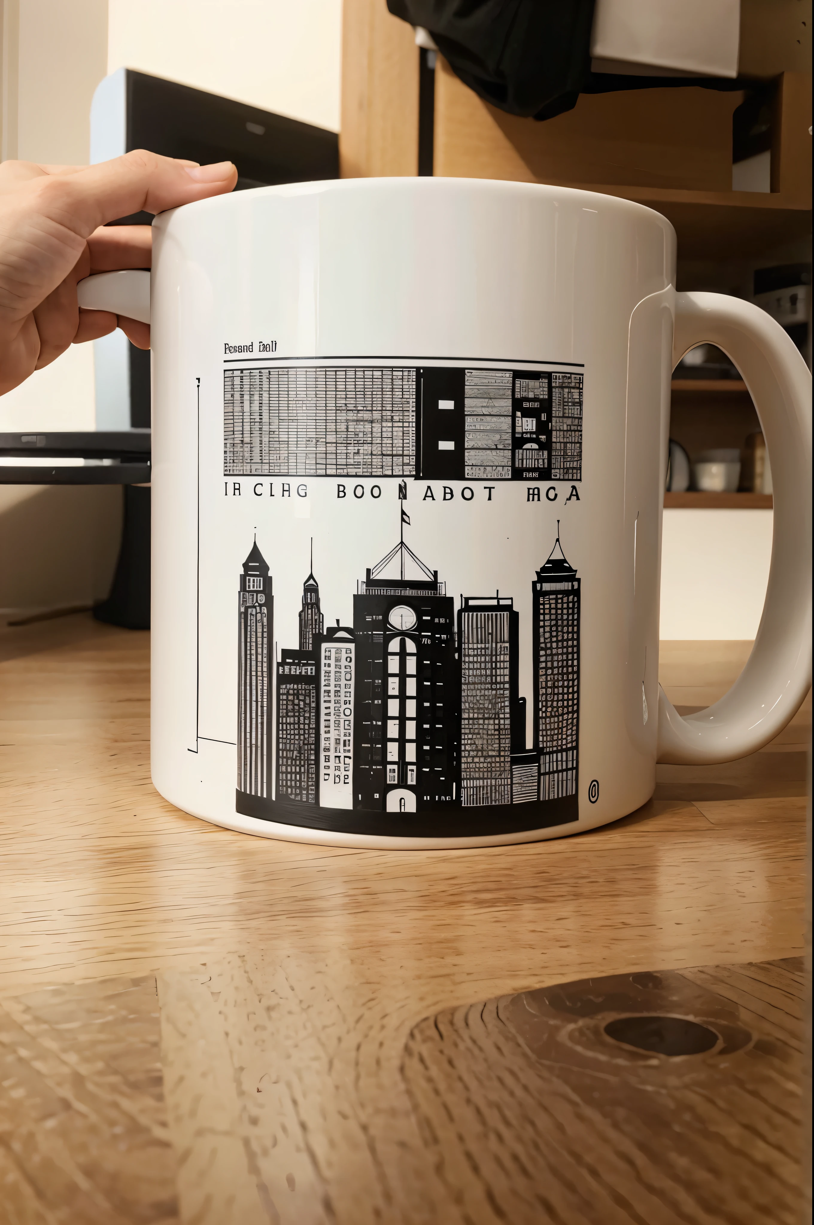 Mug design ,theme architecture