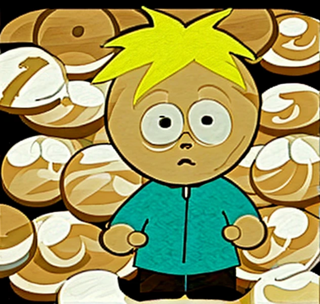 Butters Stotch on Cookie Run 