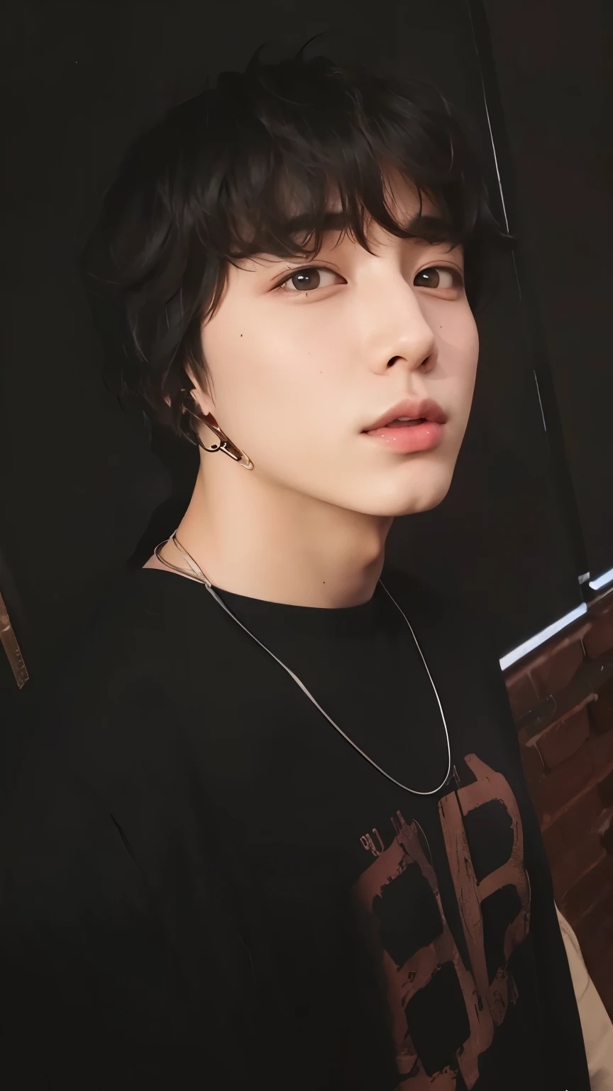 Jungkook from bts, fotorrealista, ultrahd, korean