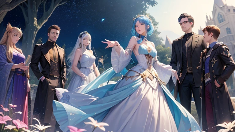 Determined to share this discovery with her people, Aria returned to her community before the next metamorphosis. She gathered the Morpheans and told them about the living nature of Morpheon, encouraging them to appreciate each transformation as part of a greater story.