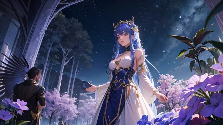 Determined to share this discovery with her people, Aria returned to her community before the next metamorphosis. She gathered the Morpheans and told them about the living nature of Morpheon, encouraging them to appreciate each transformation as part of a greater story.