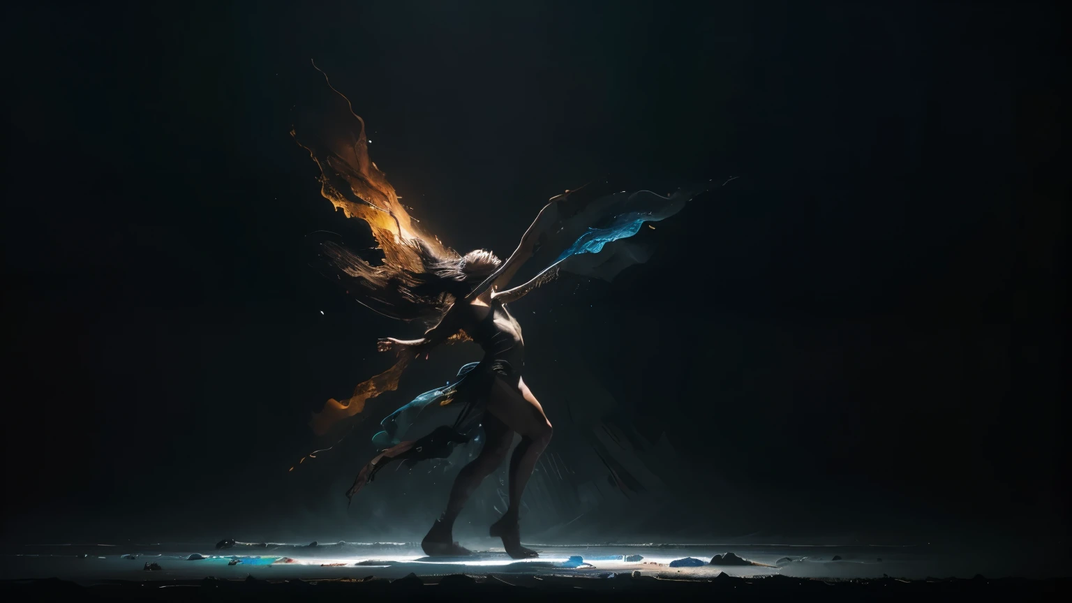 best quality,highres,(realistic:1.37),(colorful, vibrant),(contrasting elements:1.1),abstract painting,life and death,expressive brushstrokes,dynamic composition,detailed textures,(dark, ominous) undertones,bold color palette,light and shadow,emotional intensity,striking contrast,balance of light and dark,dramatic symbolism,subtle gradations,depth and dimension,layered imagery,unpredictable forms,sense of movement and energy,visceral experience,evocative atmosphere,powerful emotions,thought-provoking concept,ethereal and transcendent,interplay of shapes and lines,fluidity and rhythm,captivating visual narrative,open to interpretation,profound impact on the viewer