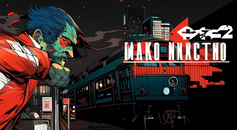 un primer plano de una persona parada frente a un tren, Salida 4, encabezado, Left 4 dead, inspirado por Leiko Ikemura, Sakuga Gunplay loco, pantalla de carga", Left 4 dead 2, lobo, bandera, inspirado por Yasutomo Oka, inspirado en Oka Yasutomo, inspirado en Leng Mei, acceso
