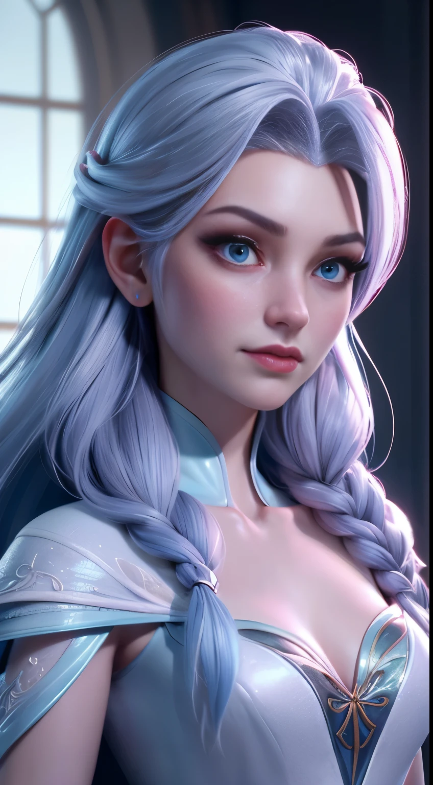 (elsa frozen-rose quartz SU mezclando modelos .) (ultra FUSIÓN) Highly detailed CG unity 8k wallpaper, style shot, complex, high detail, dramatic, highest quality movie still image, very detailed, masterpiece, best quality, character design, Elsa, Elsa from Frozen,Diamante Rosado fusión (( Dark style)), realistic ultra-detailed rendering style, natural light, sharp character design, (hard focus, 8k), (((natural skin texture))), 8k textures, soft cinematic lighting, adobe lightroom, dark room, hdr, Sophisticated, Elegant, Rich Detail, Sharp Focuilm Look) )), Soothing Tones, Detail Frenzy, Intricate Detail, Super Detail, Low Contrast, Soft Film Lighting, Dull Colors, Exposure Blending, HDR, Fade, 35mm, f/1.4, ISO64, f16, 25 sec.