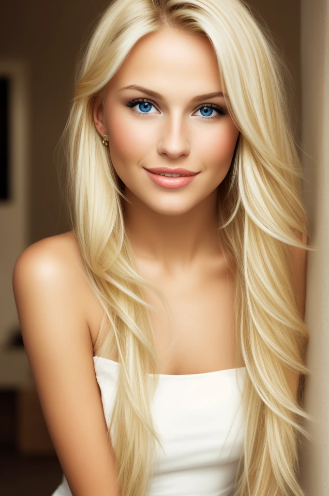Pretty Blonde Woman