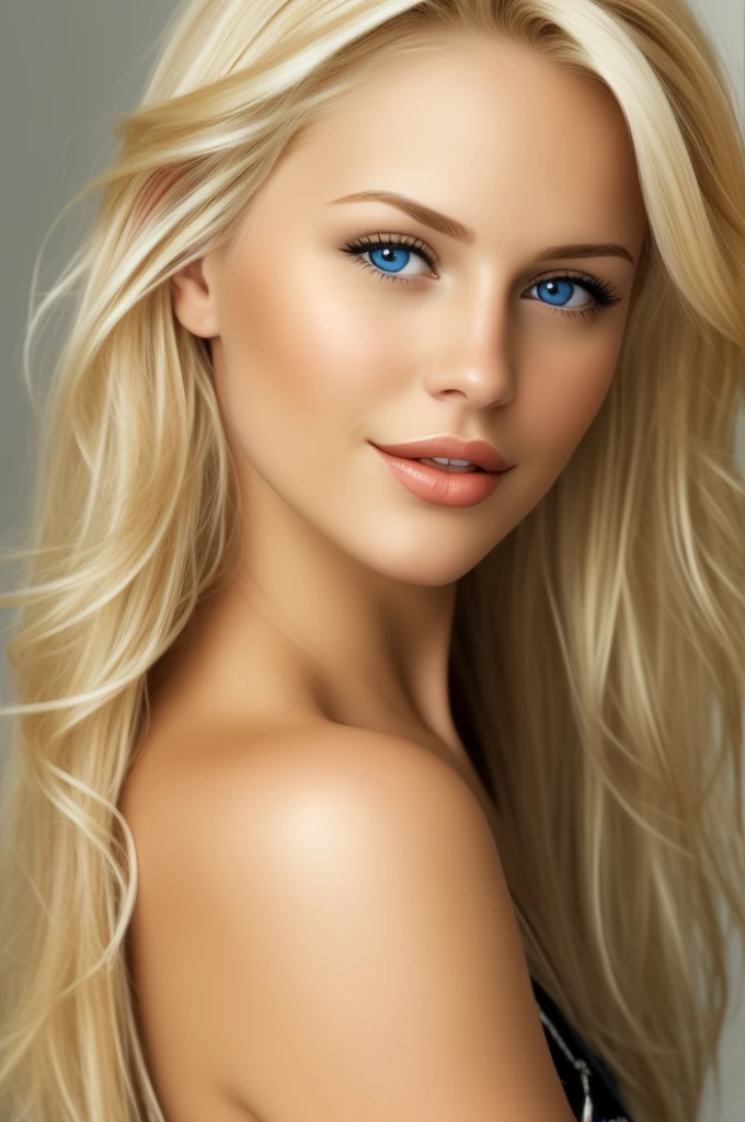 Pretty Blonde Woman