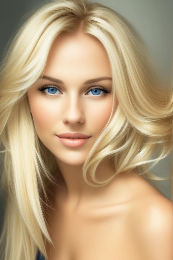 Pretty Blonde Woman