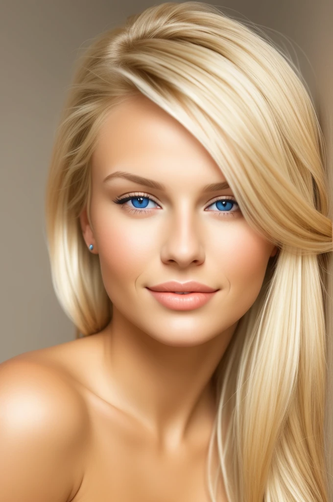 Pretty Blonde Woman