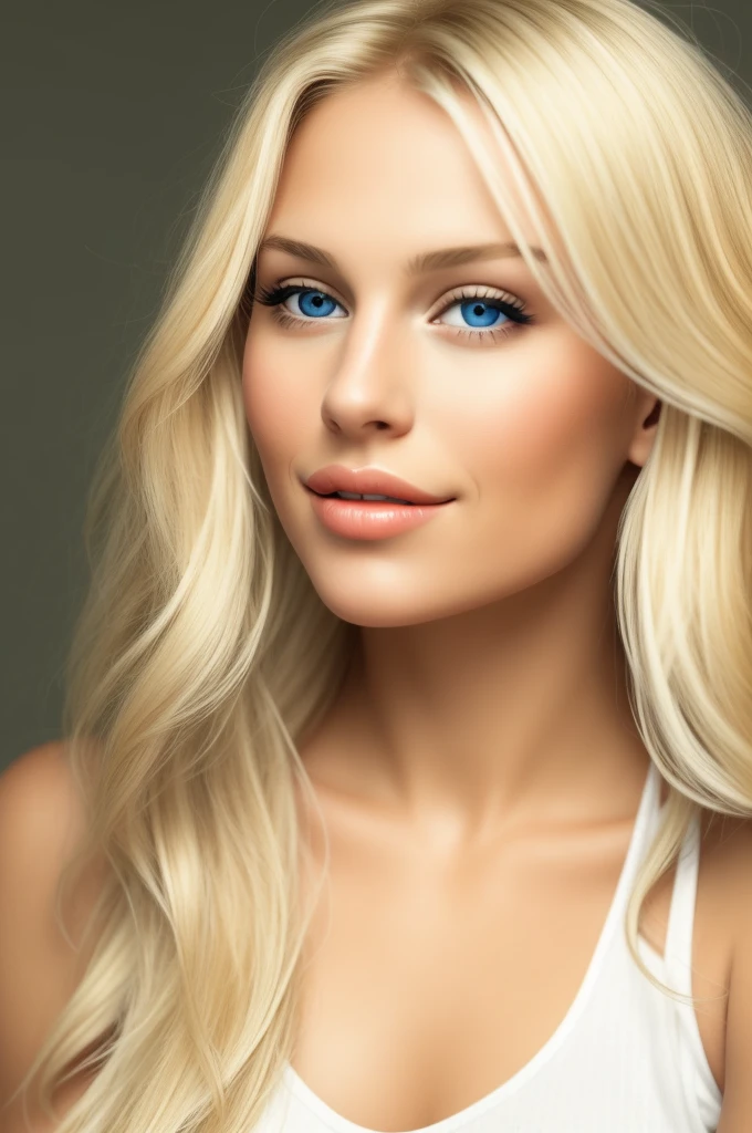 Pretty Blonde Woman