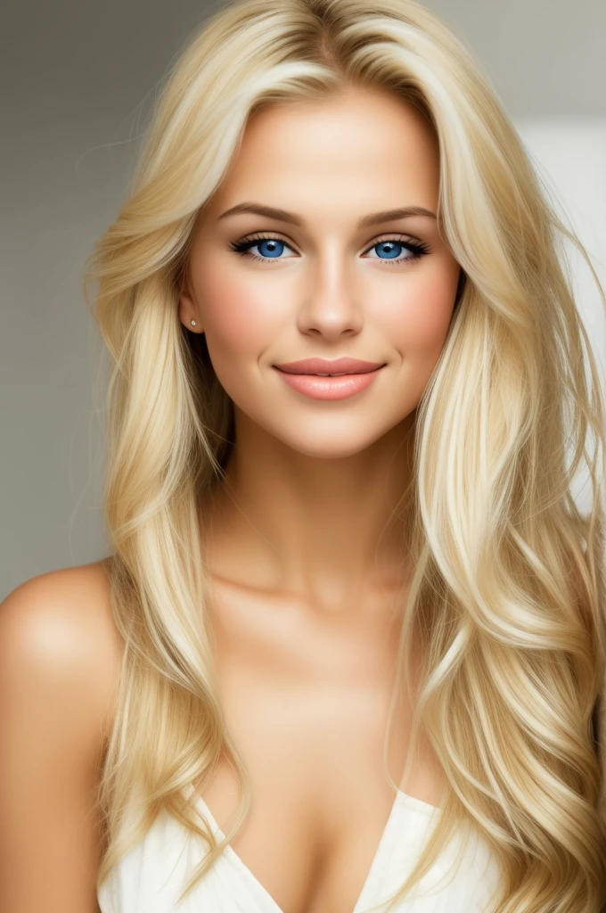 Pretty Blonde Woman