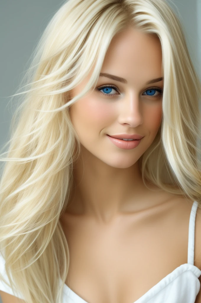Pretty Blonde Woman
