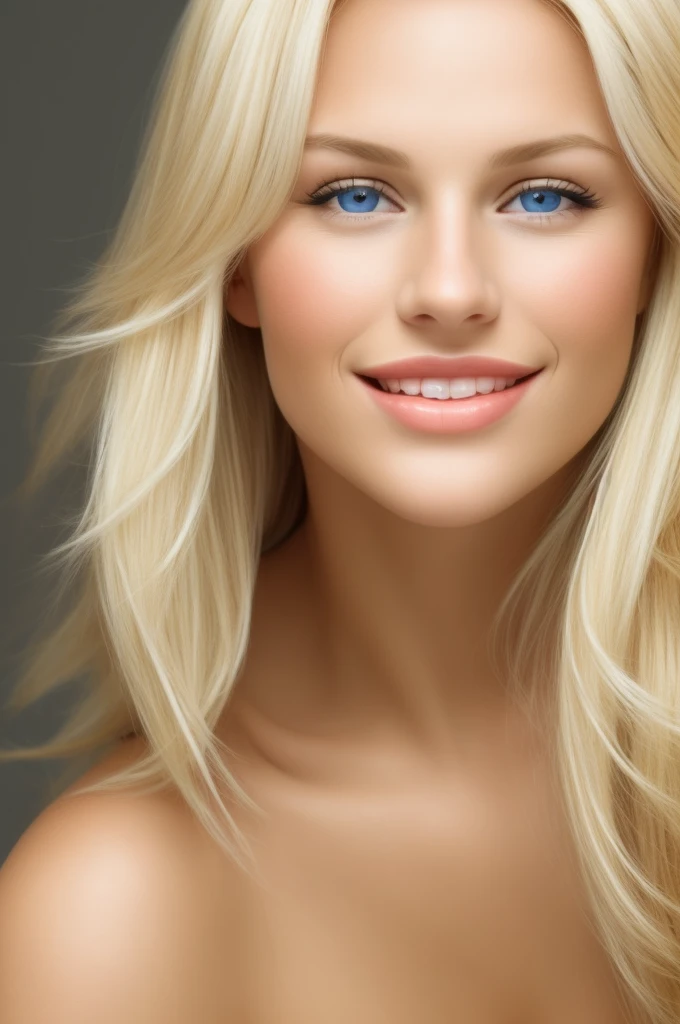 Pretty Blonde Woman