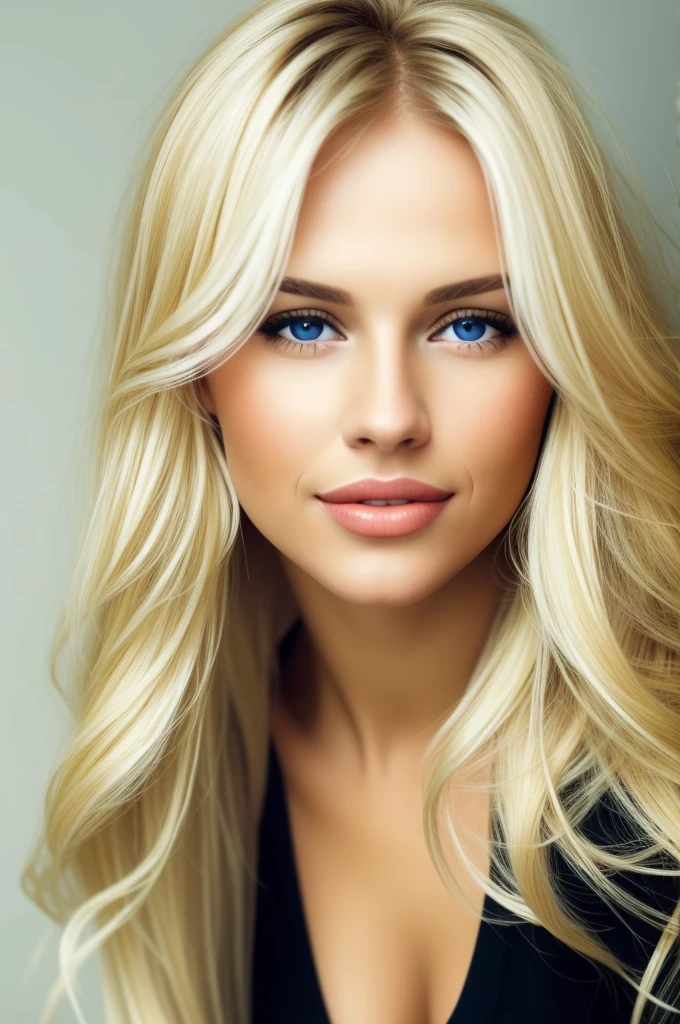 Pretty Blonde Woman