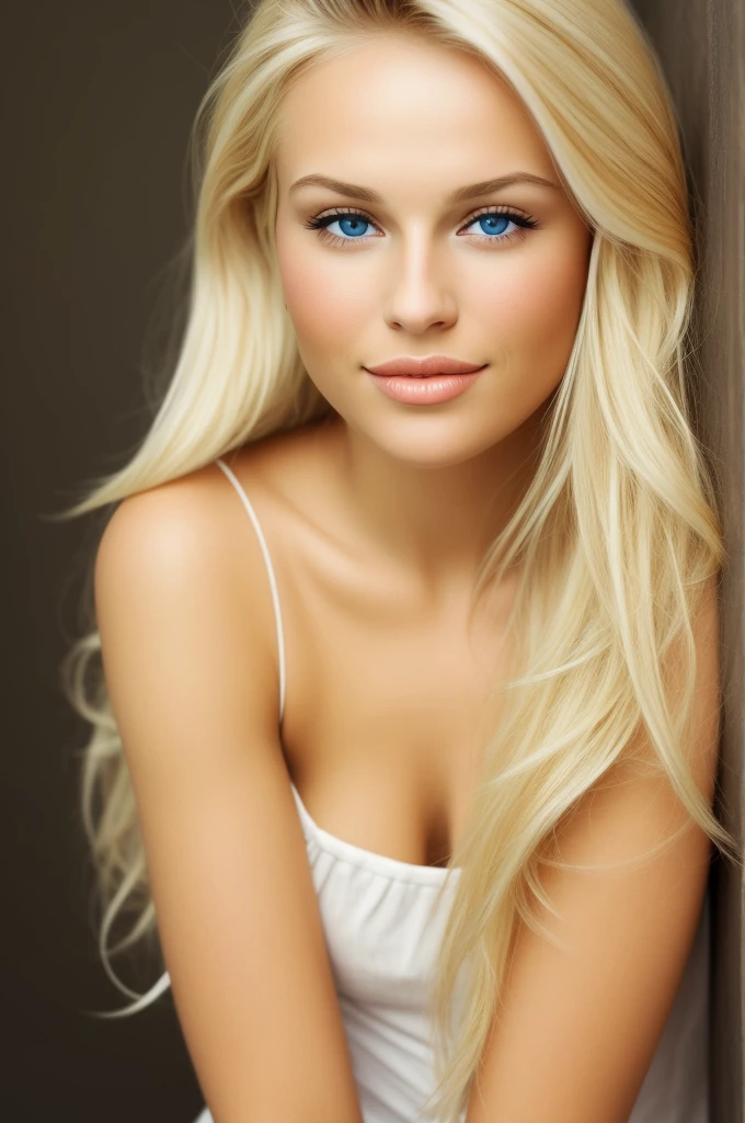 Pretty Blonde Woman