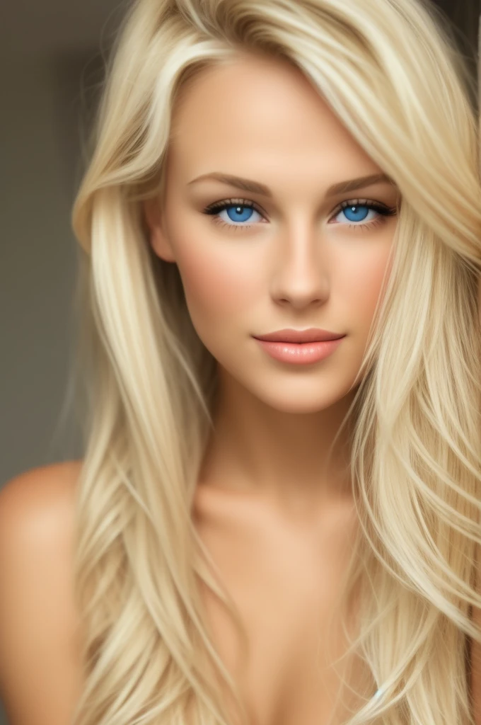Pretty Blonde Woman