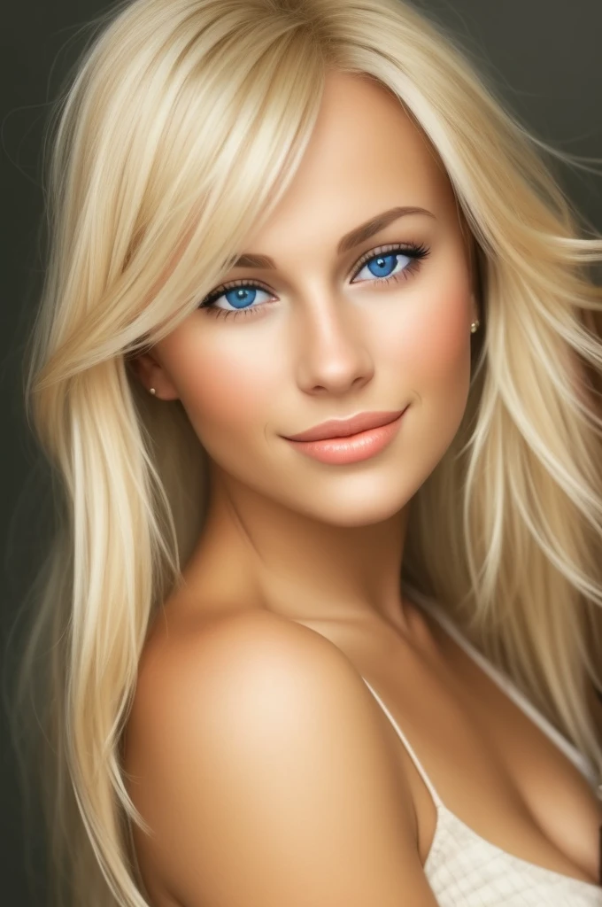 Pretty Blonde Woman