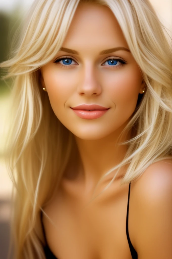 Pretty Blonde Woman