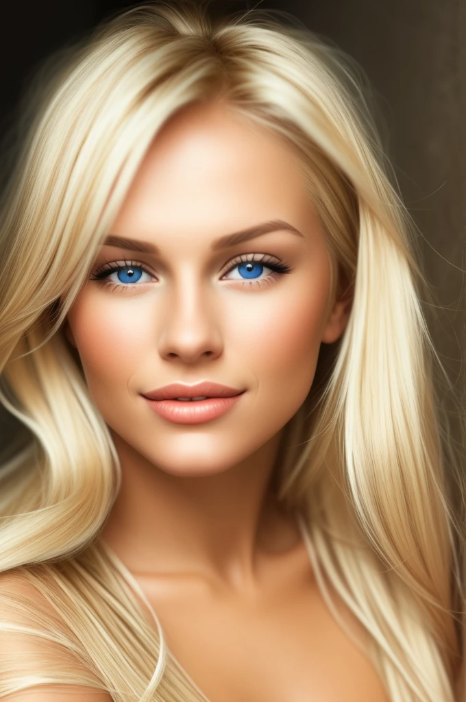 Pretty Blonde Woman
