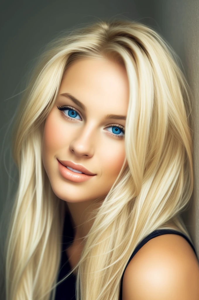 Pretty Blonde Woman