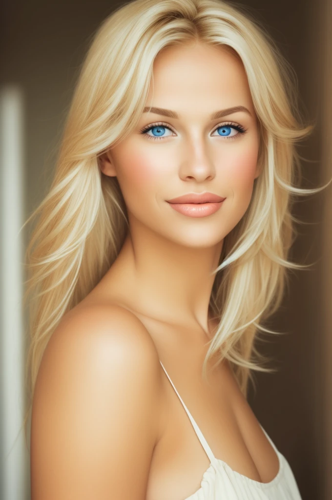 Pretty Blonde Woman