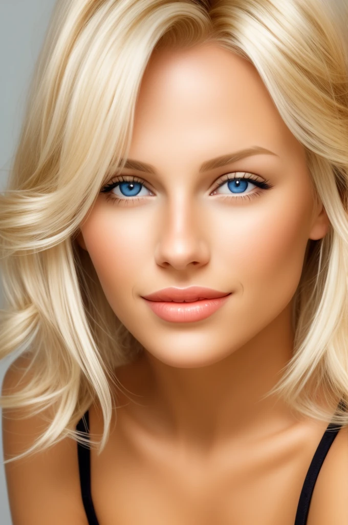 Pretty Blonde Woman