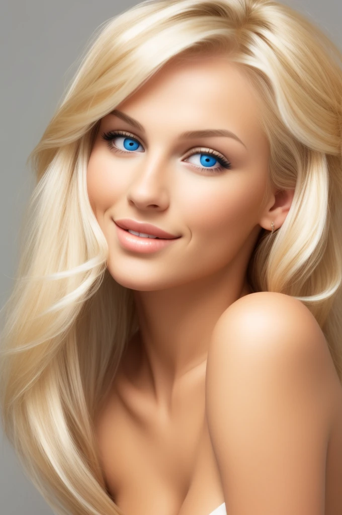 Pretty Blonde Woman