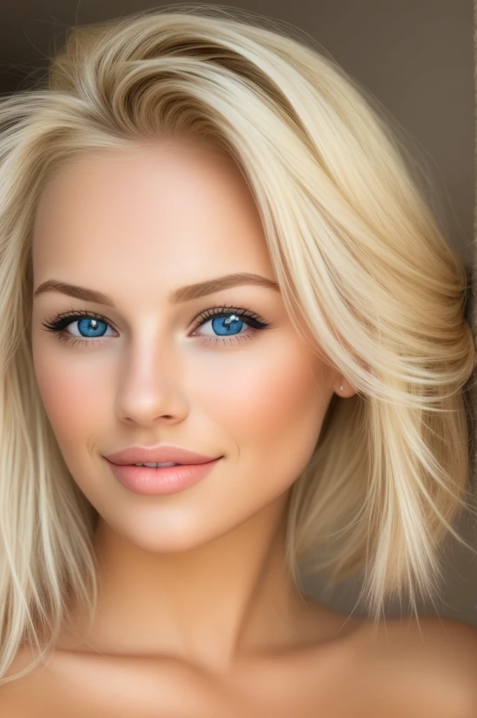 Pretty Blonde Woman