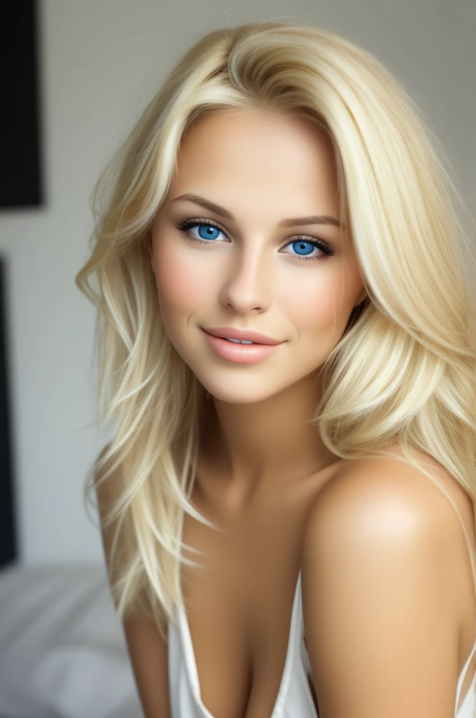 Pretty Blonde Woman