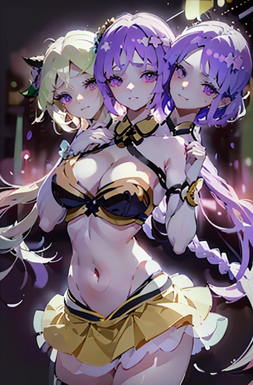 （（​masterpiece）），（（hightquality）），（（（hight resolution））），（（（（Harlem images）））），（（（:1.24））），（（Fate）），（（Fate Grand Order）），（（（Sakura Face））），（（（（Kama）））），（（（Unified purplish-silver hair color））），（（（（（Hair color is only purplish silver hair））））），（（（Harem of lots of girls））），（（（（2 or more girls）））），（（（Purplish silver hair color with red ribbon accessories））），（（（Bright red eyes that shine bewitchingly））），（（（（（（Masters Room）））））），（（（（Seductive sexy maid））））