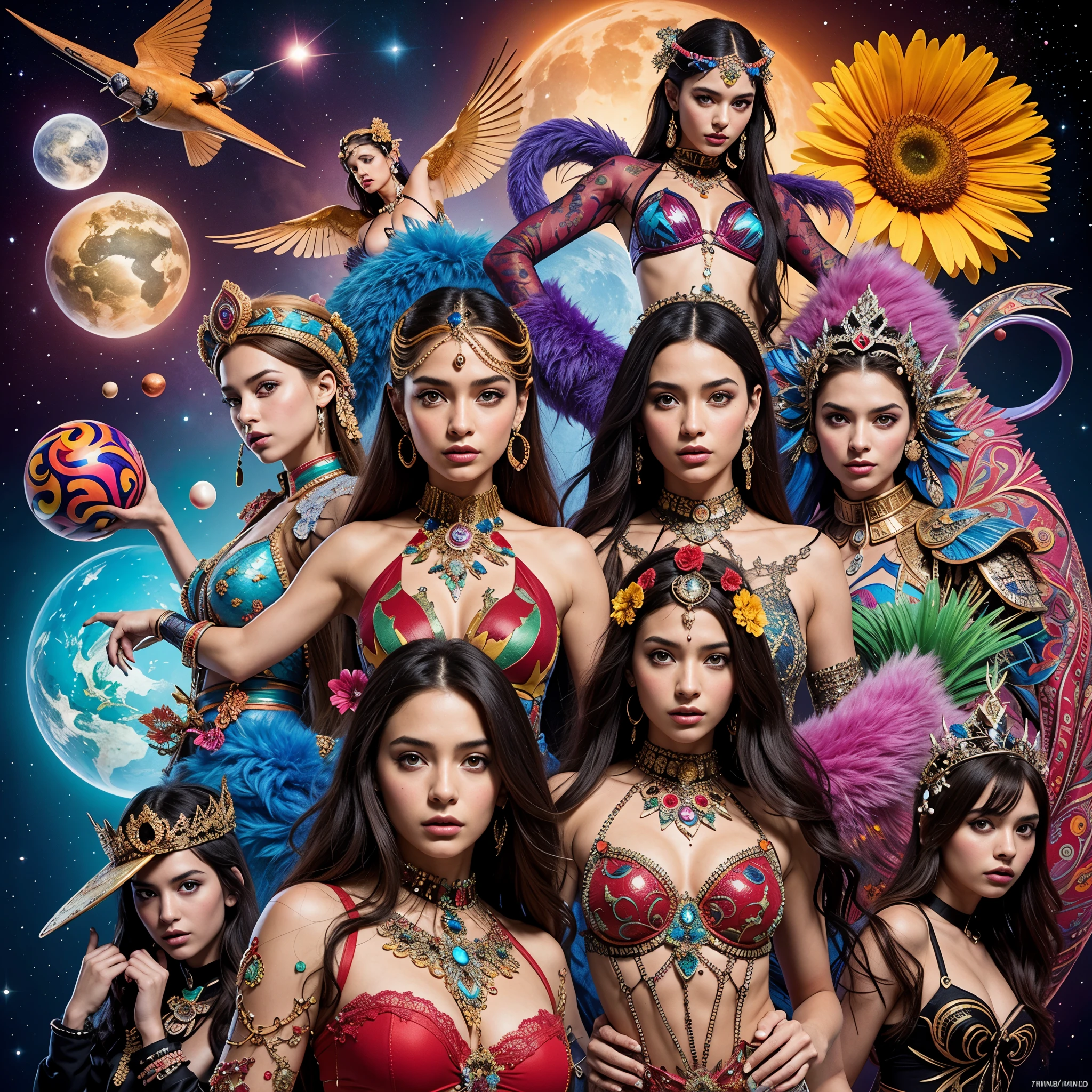 Explore excellence in the Palworld Model Contest: imagine a competition that celebrates the diversity and authenticity of models in a vivid Palworld setting. From the whimsical characters with multicolored fur to the unique designs of each participant, destaque a originalidade que esses modelos trazem ao universo Palworld. Utilize cores vibrantes, intricate details and a composition that conveys the energy and passion of the contest. Destaque a harmonia entre os modelos e o mundo ao redor, emphasizing how they fit perfectly into this extraordinary Palworld universe. Turn this contest into a visual celebration of creativity and modeling diversity.