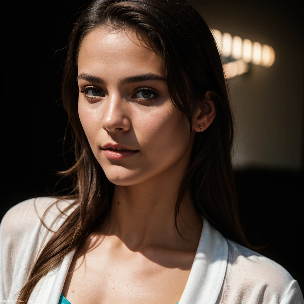  beautiful swedish college girl, loiro, corpo todo, wearing a white bathrobe, applying cosmetics to the face, ((magro, )), fotorealista, foto, obra de arte, realista, realismo, fotorealismo, alto contraste, fotorealista digital art trending on Artstation 8k HD high definition detalhado realista, detalhado, textura da pele, hyper detalhado, realista textura da pele, armadura, melhor qualidade, ultra high resolution, (fotorealista:1.4),, high resolution, detalhado, raw foto, re afiado, by lee jeffries nikon d850 film stock fotograph 4 kodak portra 400 camera f1.6 lens rich colors hyper realista lifelike texture dramatic lighting unrealengine trending on artstation cinestill 800,