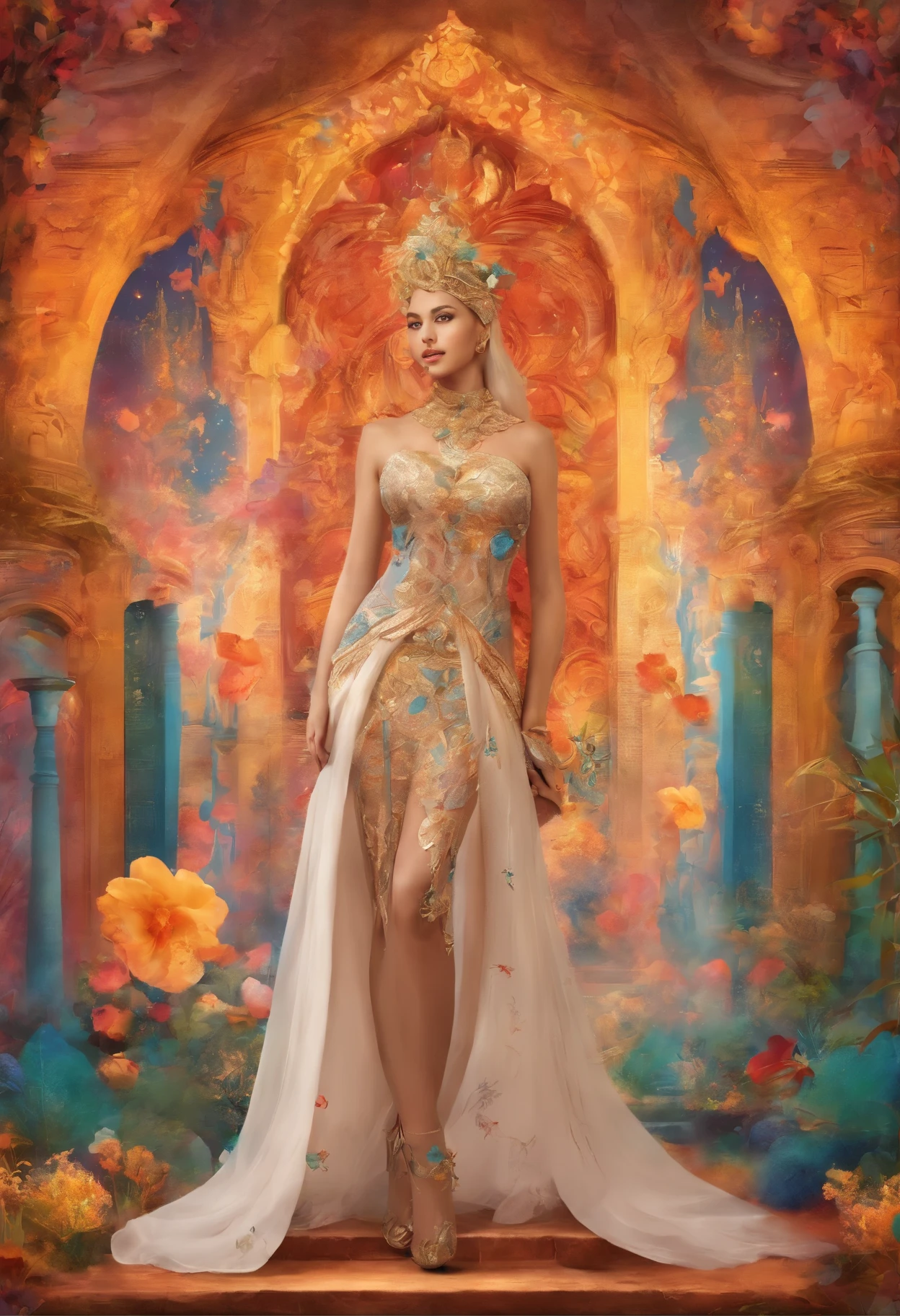 Explore excellence in the Palworld Model Contest: imagine a competition that celebrates the diversity and authenticity of models in a vivid Palworld setting. From the whimsical characters with multicolored fur to the unique designs of each participant, destaque a originalidade que esses modelos trazem ao universo Palworld. Utilize cores vibrantes, intricate details and a composition that conveys the energy and passion of the contest. Destaque a harmonia entre os modelos e o mundo ao redor, emphasizing how they fit perfectly into this extraordinary Palworld universe. Turn this contest into a visual celebration of creativity and modeling diversity.