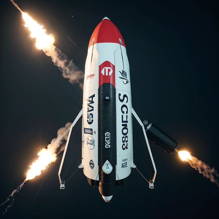 Make a logo design ROCKET