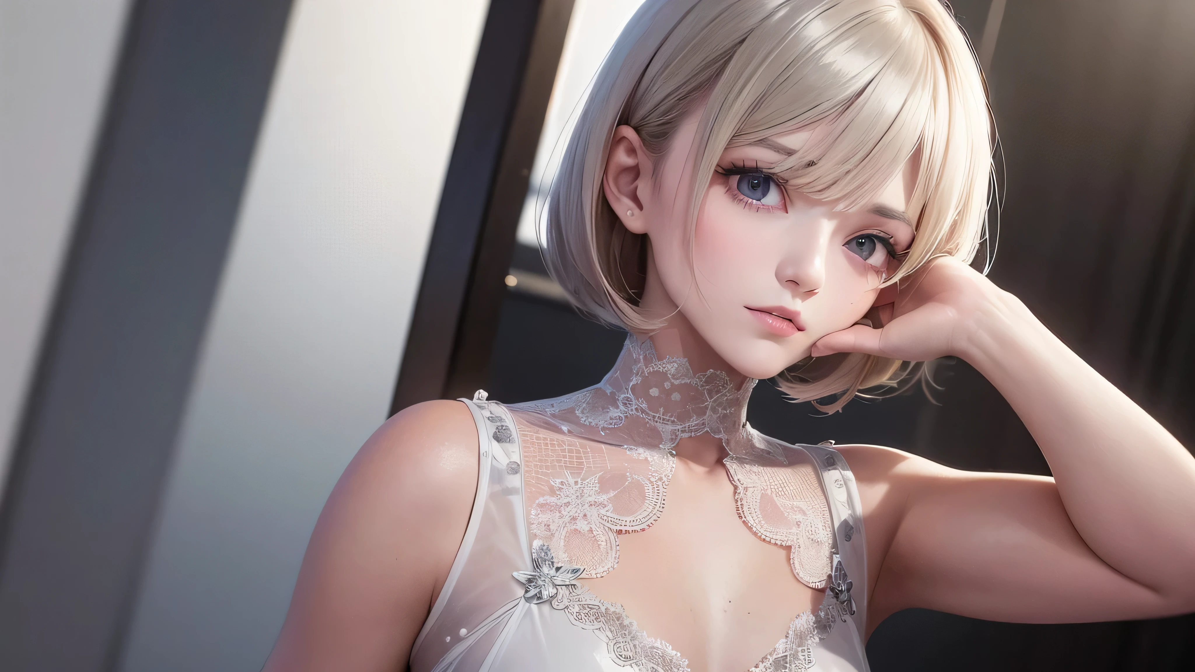 (obra de arte:1.21),(melhor qualidade:1.21),8k,altamente detalhado,ultra-detalhado,fotografia,premiado,documentary,Foto original,Realisticidade,Sozinho,studio lighting,High-resolution scanning,Physically based rendering,cinematic lighting,premiado work,profundidade de campo,(low saturation:1.3),(1 ;1.4:1.1),Um macho,FOCO MASCULINO,olho,Asian,rosto bonito,well proportioned hands,textura de pele real,white marble shiny skin,modelo,sobrancelhas espessas,(aletory_cor_ moda_roupas:1.45),(aletory colo background:1.1),Close view,(aletory stylish pose action:1.1),(retrato:1.22),cabelo curto,feliz