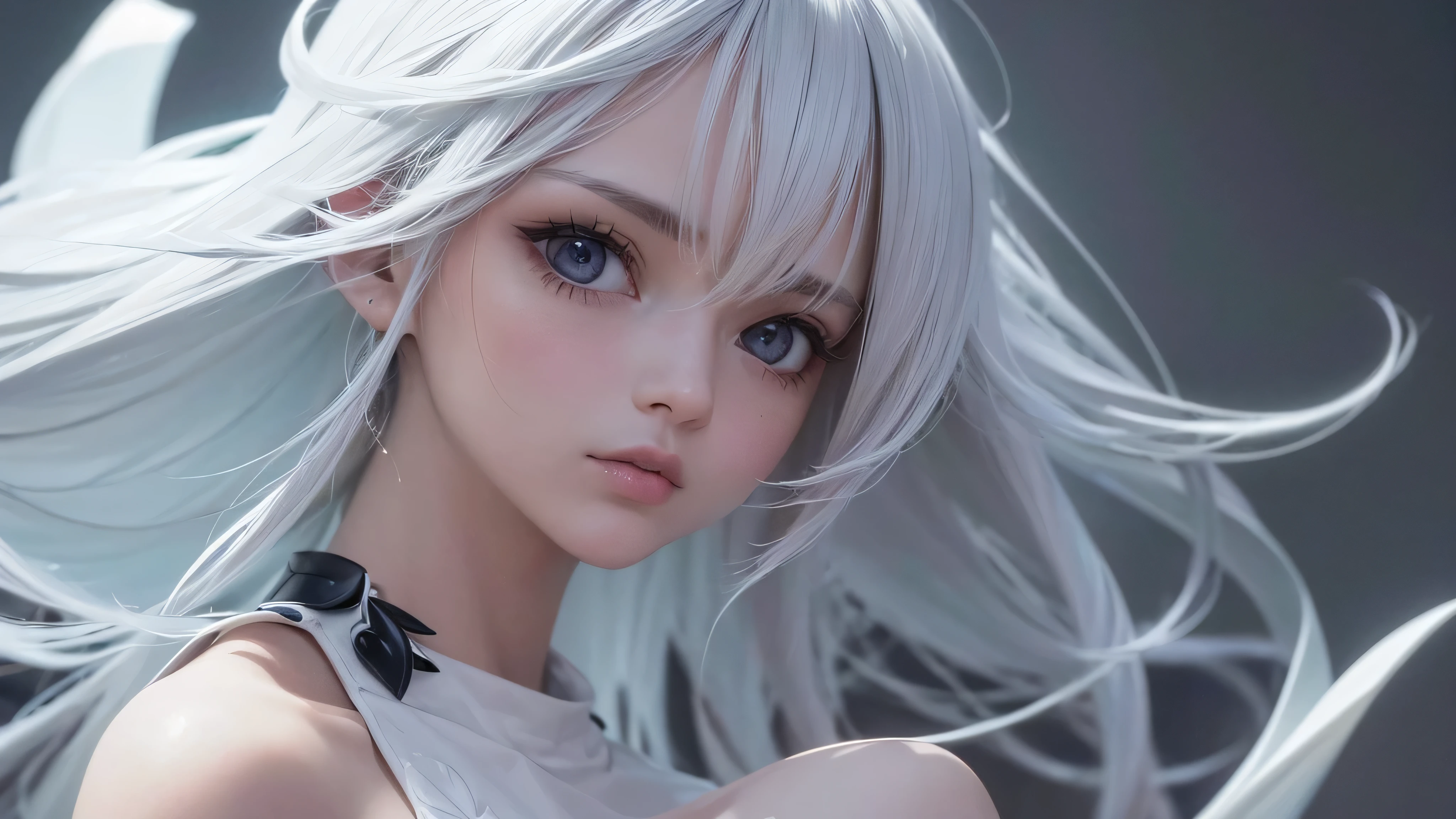 (obra de arte:1.21),(melhor qualidade:1.21),8k,altamente detalhado,ultra-detalhado,fotografia,premiado,documentary,Foto original,Realisticidade,Sozinho,studio lighting,High-resolution scanning,Physically based rendering,cinematic lighting,premiado work,profundidade de campo,(low saturation:1.3),(1 ;1.4:1.1),Uma de 15 anos,FOCO feminino, linda,olho,Asian,rosto bonito,well proportioned hands,textura de pele real,white marble shiny skin,modelo,sobrancelhas espessas,(aletory_cor_ moda_roupas:1.45),(aletory colo background:1.1),Close view,(aletory stylish pose action:1.1),(retrato:1.22),cabelo curto,feliz