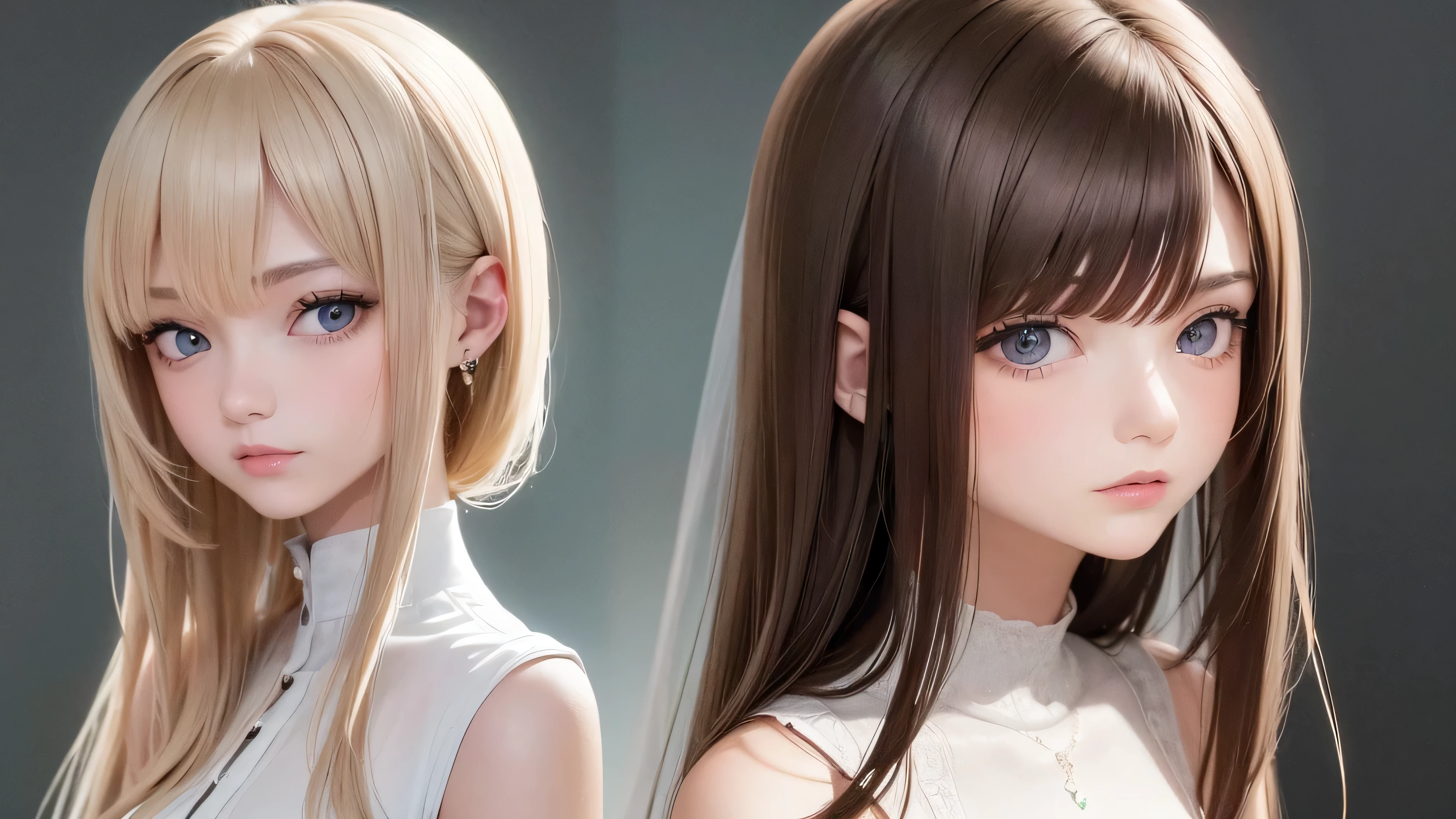 (obra de arte:1.21),(melhor qualidade:1.21),8k,altamente detalhado,ultra-detalhado,fotografia,premiado,documentary,Foto original,Realisticidade,Sozinho,studio lighting,High-resolution scanning,Physically based rendering,cinematic lighting,premiado work,profundidade de campo,(low saturation:1.3),(1 ;1.4:1.1),Uma de 15 anos,FOCO feminino, linda,olho,Asian,rosto bonito,well proportioned hands,textura de pele real,white marble shiny skin,modelo,sobrancelhas espessas,(aletory_cor_ moda_roupas:1.45),(aletory colo background:1.1),Close view,(aletory stylish pose action:1.1),(retrato:1.22),cabelo curto,feliz