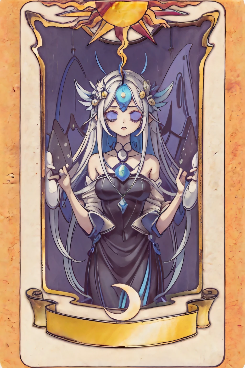 Echo Card: Mimics sounds, allowing the user to replicate any noise they've heard before. A men goddess of echo, guy who control echo, symetrical