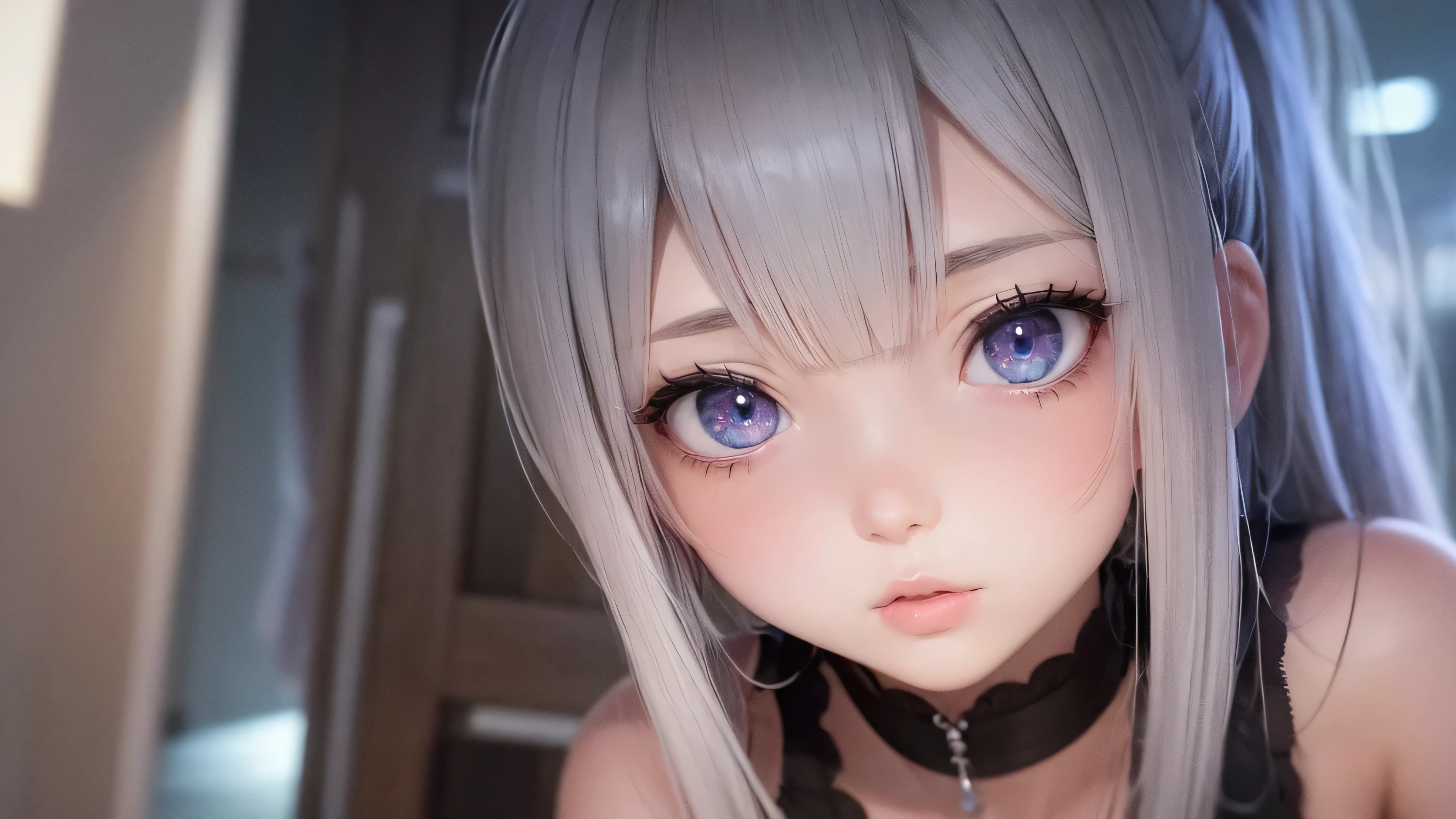 (obra de arte:1.1), (melhor qualidade:1.1), (captura de tela de anime:1.1) de (1 na rua, Heart Eyes, hentai, ahegao, Rubor, Sorrindo largamente, boca aberta, lingua para fora, rosa, amarelo, light amarelo, azul, olhos grandes, olhando para o espectador, casaco branco:1), Raios crepusculares, (pouty lips, retrato, fechar-se), (sharp:1.1), (ultra detalhado), centrado, colorida, brilhante, (depth de field), finamente detalhado, (edge detection:1), (120 mm), olhos lindos, (intense lighting:1.1), belas artes, Criativo, face, Bokeh, Mild Caustics
