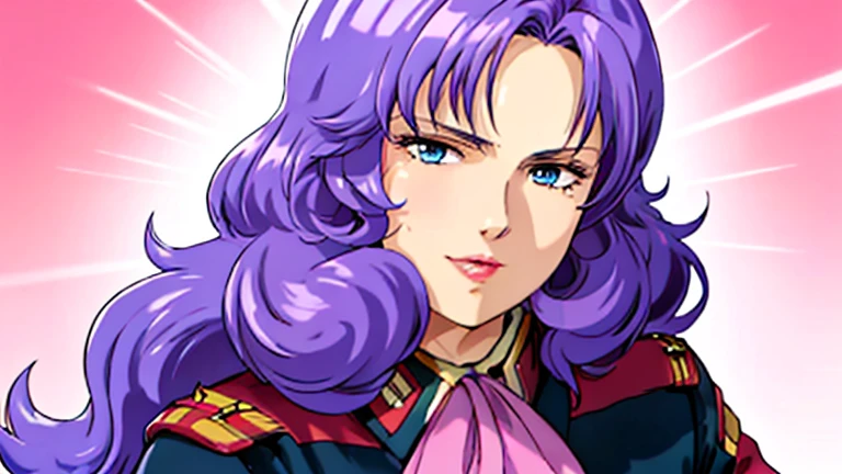 red,Pink military uniform, purple hair ,blue eyes,lipstick, long hair, 1 girl, 20 years,young women,beautiful Finger,beautiful long legs,beautiful body,beautiful Nose,beautiful character design, perfect eyes, perfect Face,expressive eyes, looking at the audience, exist图像的中心,(Light_Smile:0.5), official art,Extremely detailed CG unified 8k wallpaper, perfect Lighting,rich and colorful, bright_front_Face_灯Light,有Light泽的皮肤, (masterpiece:1.0),(the best_quality:1.0), 超high resolution,4K,Super detailed, photography, 8k, human development report, high resolution, ridiculous:1.2, Kodak Portrait 400, film grain, blurred background, Bokeh:1.2, 镜头Light晕, (energetic_color:1.2) (beautiful,big deal_breast:1.0), (beautiful_Face:1.5),(narrow_waist) full body sitting position, wear, elite, velvet, deep Purple, small tie. he himself, boss, momentum, Full HD, ......美丽性感秘书wear极短裙和接缝的全身照片, (stand_direct), ((alone)), aldult, exist_this_office, High heel, Craving sexual, Petting the_herself