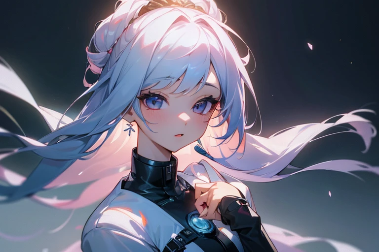 (extremely detailed CG unity 8k wallpaper), the most beautiful artwork in the world, 1girl, upper body,kpop idol,