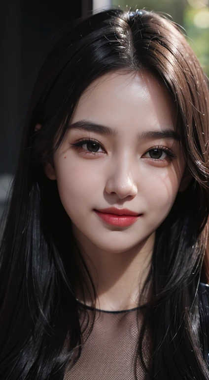 Photocinematic, Detailed facial features, No makeup, realistic skin, be born, Ursankar, Phantom High Speed Camera, shadow play, Exaggerated, Facial Details - AR 16:9 --s 750 --v 5.2、I can see the rift、smile