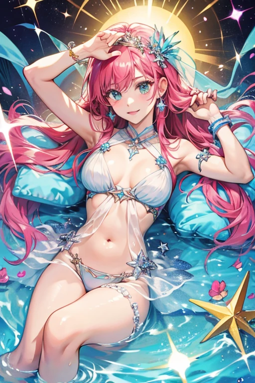Bahamas diva; glitter