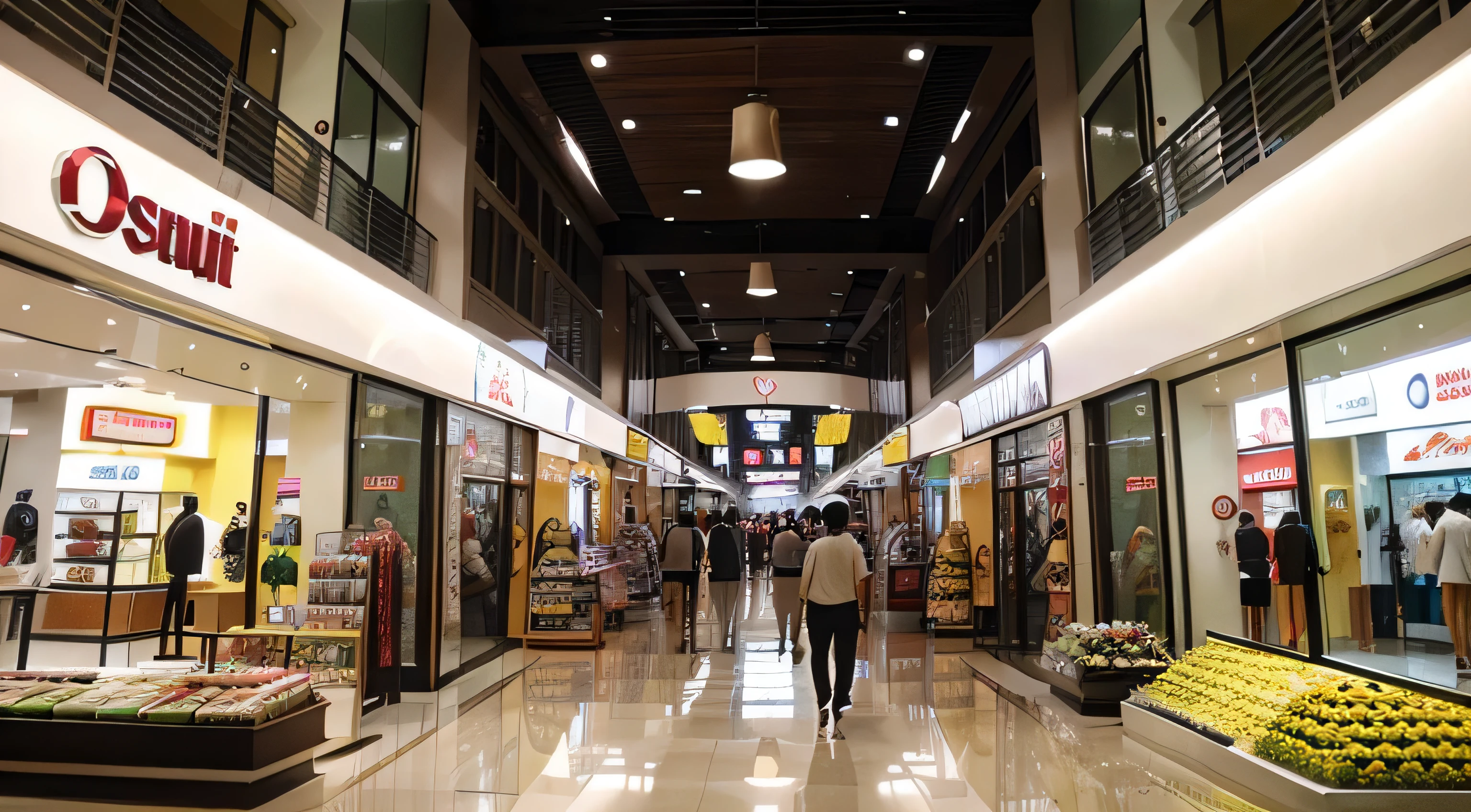 in the Mangga Dua Square Mall in Jakarta in one of its shops