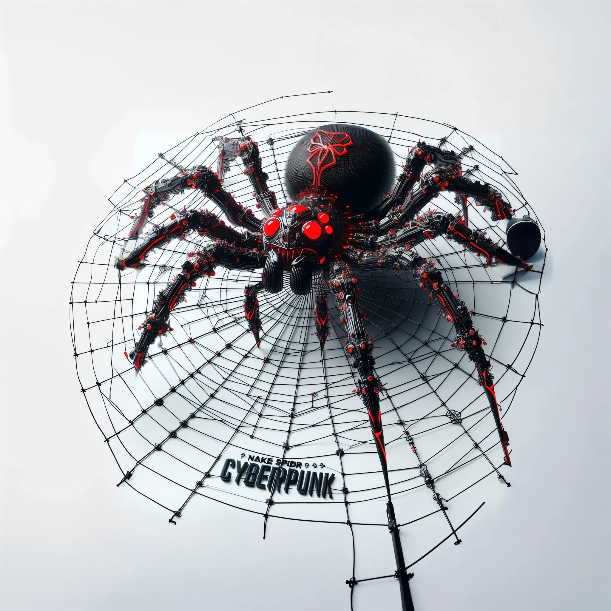 Fix the spider leg